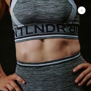 LNDR Dynamic Sports Bra Grey Marl